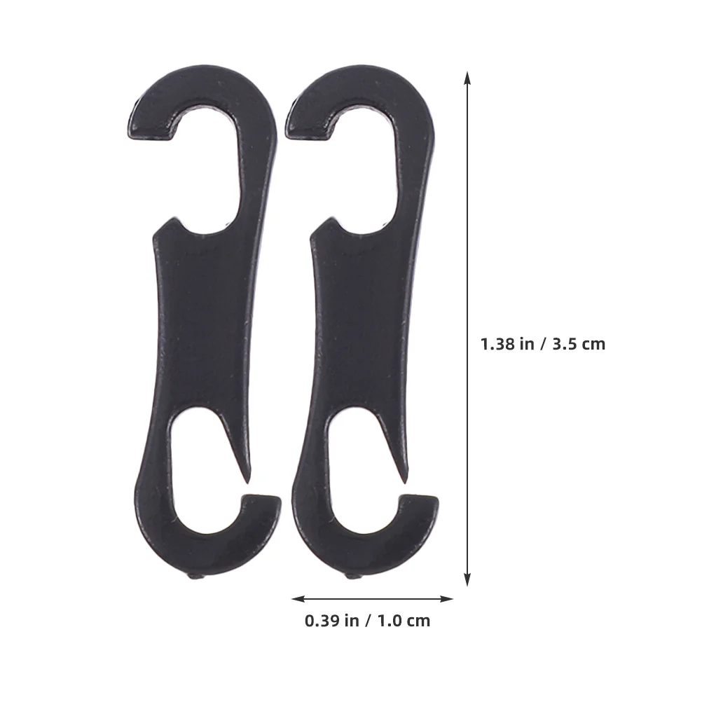 100 قطعة غطاء مقعد السيارة السنانير البلاستيك السيارات وسادة مقعد السحابات المضادة للانزلاق لسيارة الداخلية ظلة غطاء الثلوج اكسسوارات