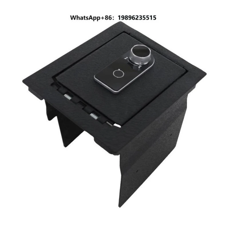 2019 Heavy Duty Steel Console Safe - Anti-Theft Lock Box & Vehicle Security Box