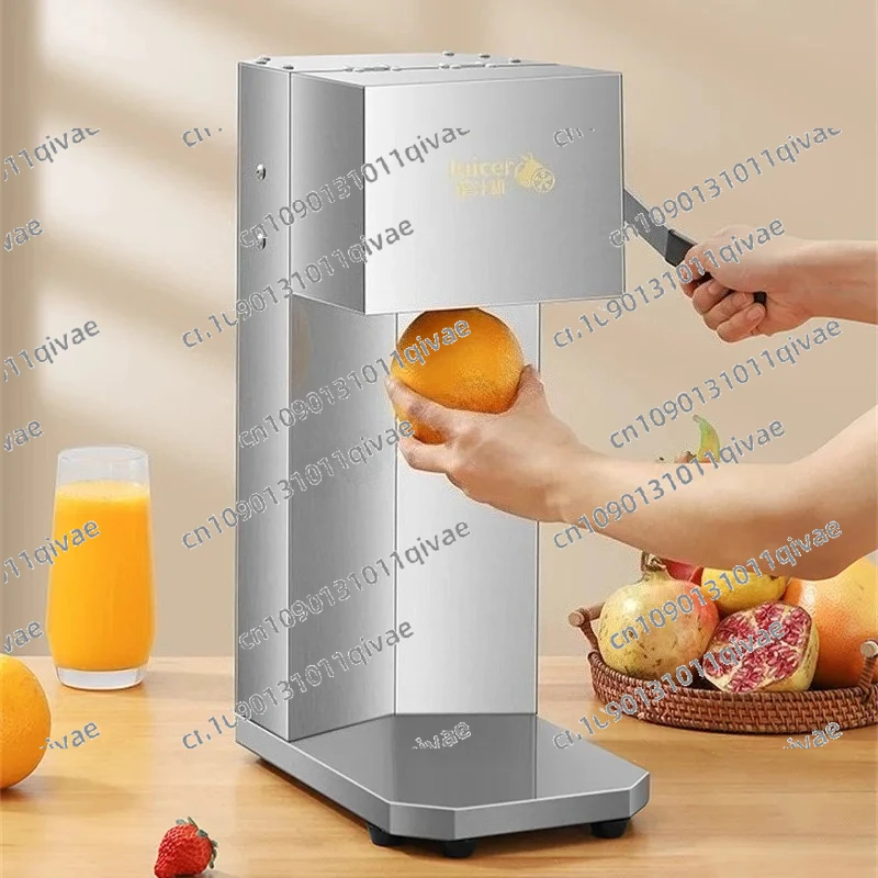 

110 В 220 В электрическая соковыжималка для апельсинов из нержавеющей стали, блендер для фруктов, соковыжималка для апельсинов, многофункциональная соковыжималка, кухонная техника