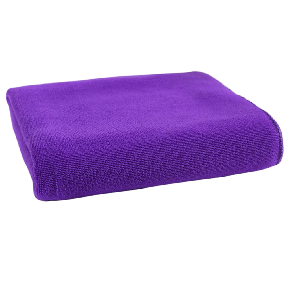 

Quick Dry Bath Towels 70x140CM White Polyester Microfiber Large Size Soft Absorbent Camping Travel Spa Beach Towel Set