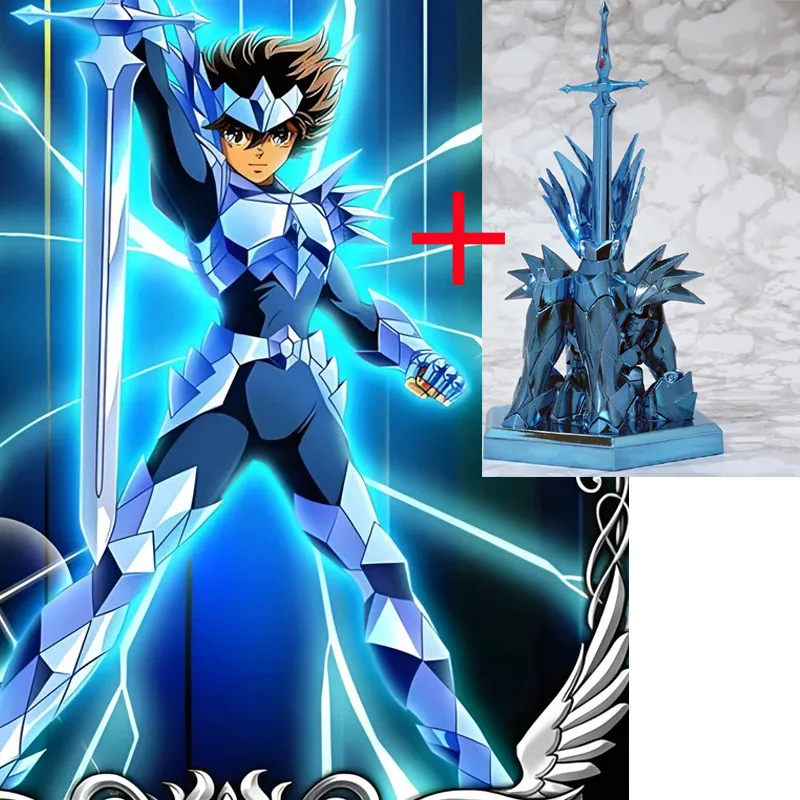 

В наличии: Фигурка MST Odin Seiya (Святой Северной Европы) EX Standard Color/Anime Color, коллекционная игрушка, подарок.