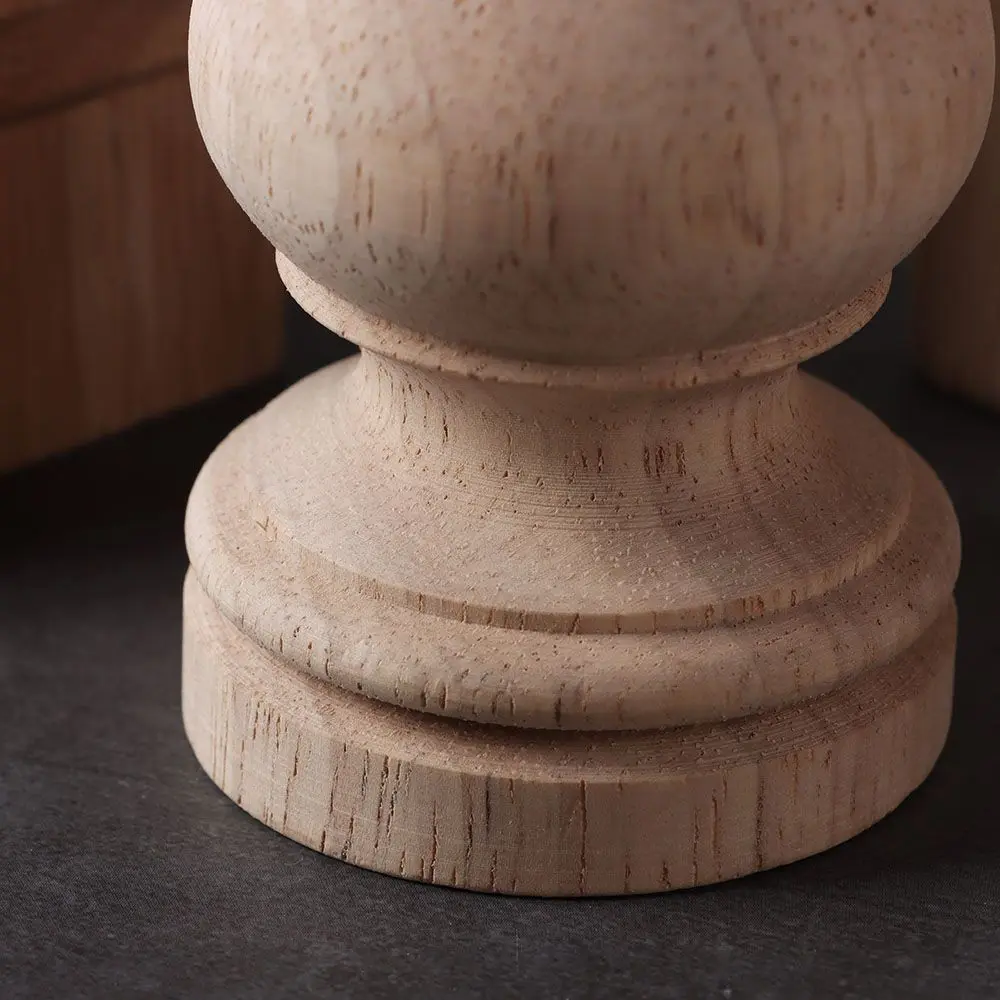 Multi Styles Accessories European Style Cabinet Seat Feets Vintage Wood Carved Furniture Foot Legs Home Decor