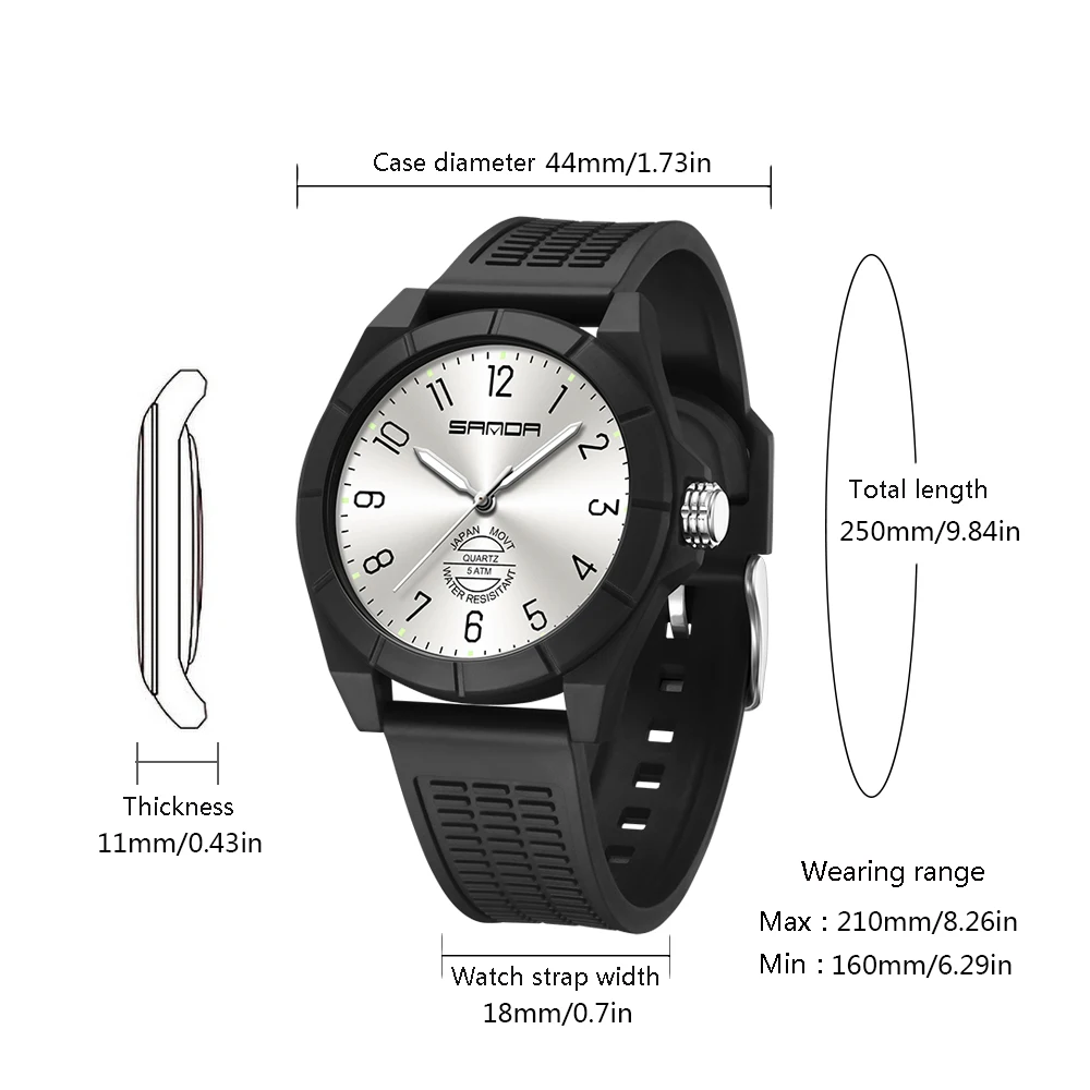 Montre à quartz étanche pour femme, style minimaliste, horloge habillée, bracelet élégant, montre-bracelet pour femme, mode