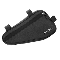 Bike Bicycle Bag Waterproof Triangle Bike Bag Front Tube Frame Bag Mountain Bike Triangle Pouch Frame Holder Bicycle Accessories