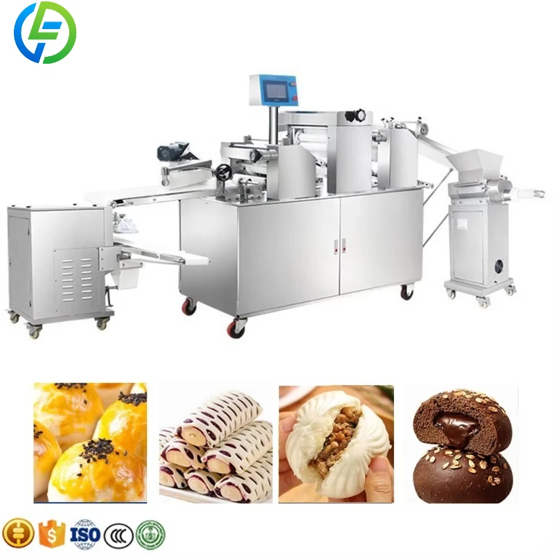 Customize High Capacity Honeycomb Bread Makig Machine Bread Making Production Line