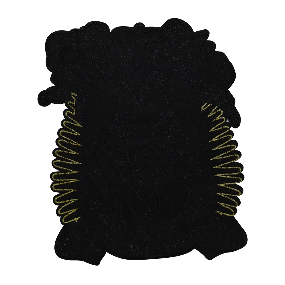 Large Sequin Fairy Virgin Mary Baby Angel Patches Embroidery Applique Brand Fashion Show Back Patches Jacket