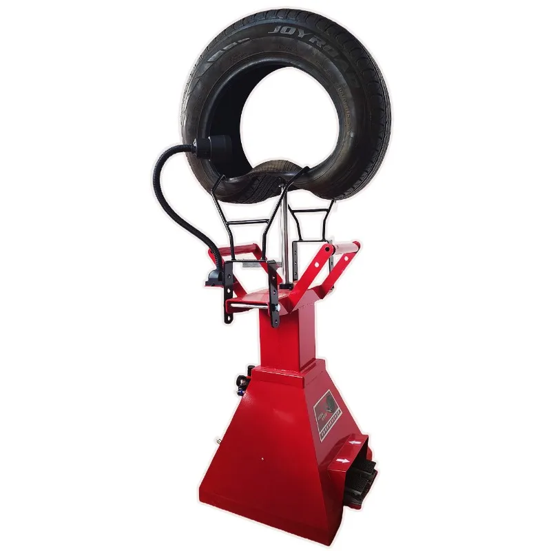 Pneumatic retread, vacuum tire internal turn-out dilator, grinding tool c
