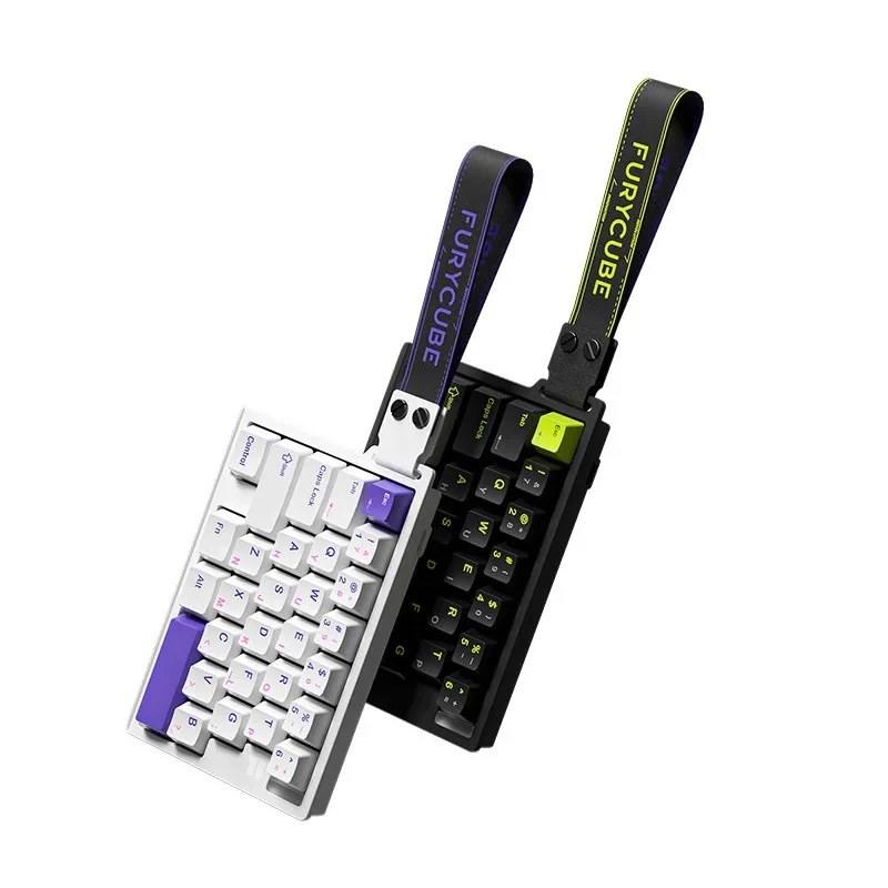 لوحة مفاتيح جديدة M30/68he 8k ذات محور مغناطيسي مصممة للرياضات الإلكترونية فائقة السرعة مع لوحة مفاتيح ألعاب بمعدل بولينج 8000 هرتز
