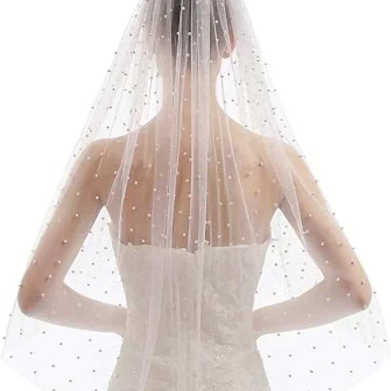 Customized Bridal Veil  Ivory wedding veil with comb