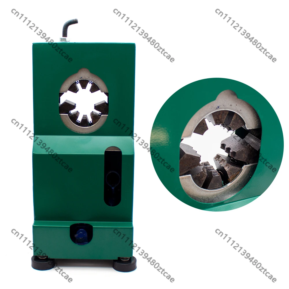 10T Hydraulic Mini A/C Hose Crimper Kit Manual Air Conditioning Pipe CrimpingTool 18-30MM Car Air Conditioner Repair Accessories