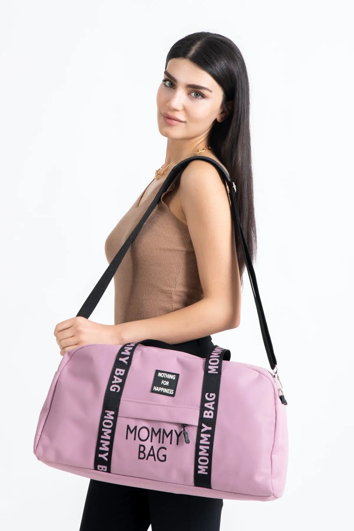 DOLBOVI Mommy Bag mother baby care and women Bag powder Hospital Bag