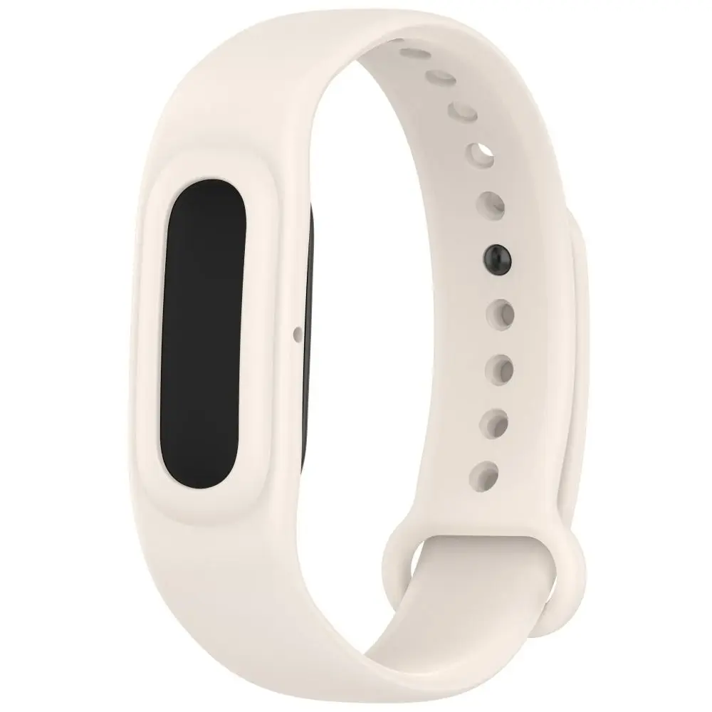 Replacement Silicone Watch Strap Integrated Breathable WatchBand Loop Adjustable Bracelet for Google Fitbit Air