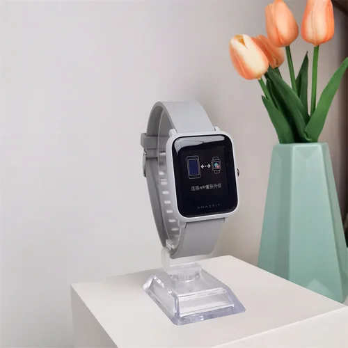 Amazfit SmartWatch Bip S GPS GLONASS 31g Cuerpo con luz de plumas Bluetooth Medición del ritmo cardíaco Reloj deportivo usado 90-95 Nuevo sin caja