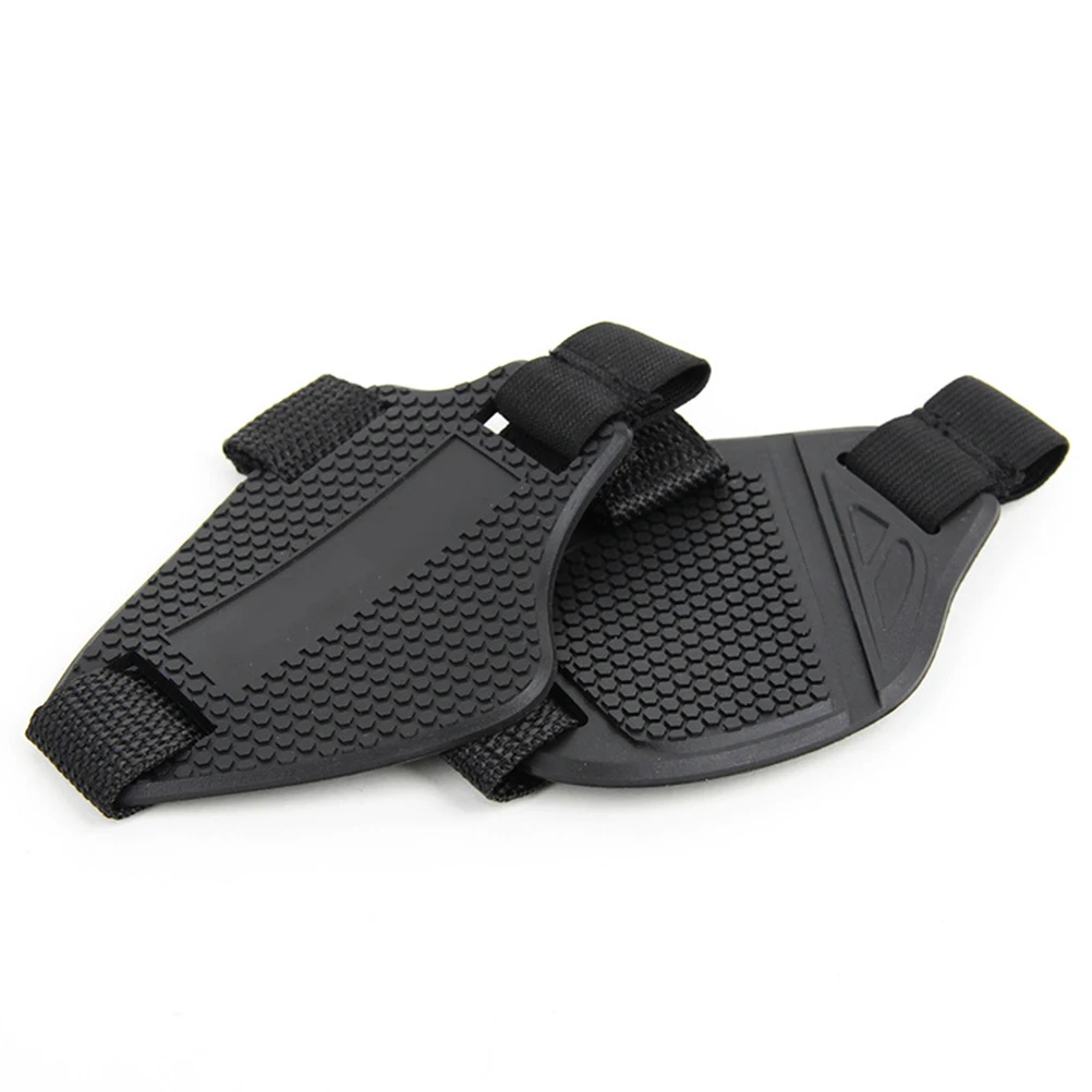 

Rubber Brake Pad Motorcycle Gear Protector Tpu Shifter Boot Cover Motorbike Shoe Protector Durable Fast Delivery Black