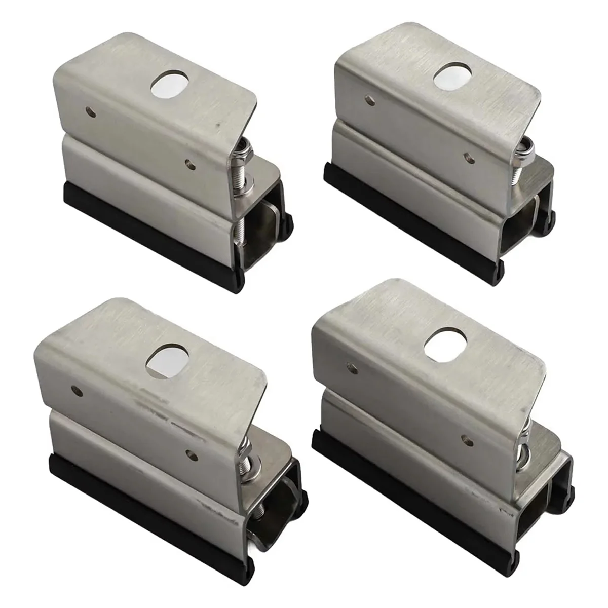 

AA25 4Pcs Roof Rack Mount Kit Van Roof Rack Brackets RVs Photovoltaic Brackets