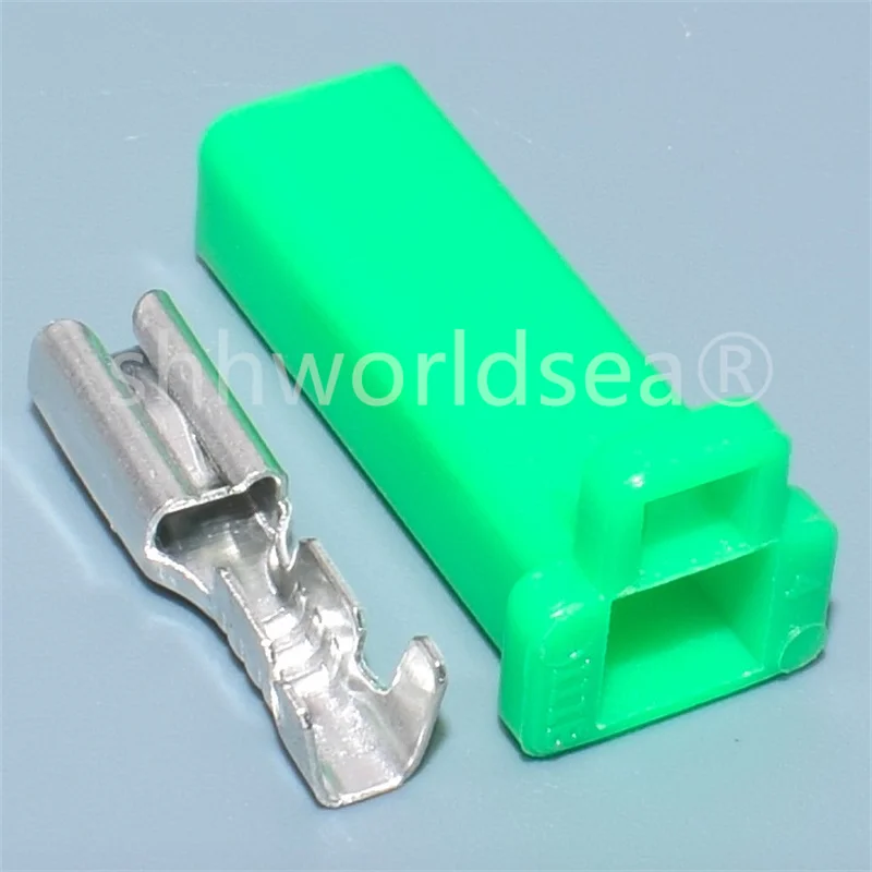 shhworldsea DJ7011A-2.8-11 DJ7011A-2.8-21 1 pin 2.8mm auto car connector male and female with metal pin,free shipping