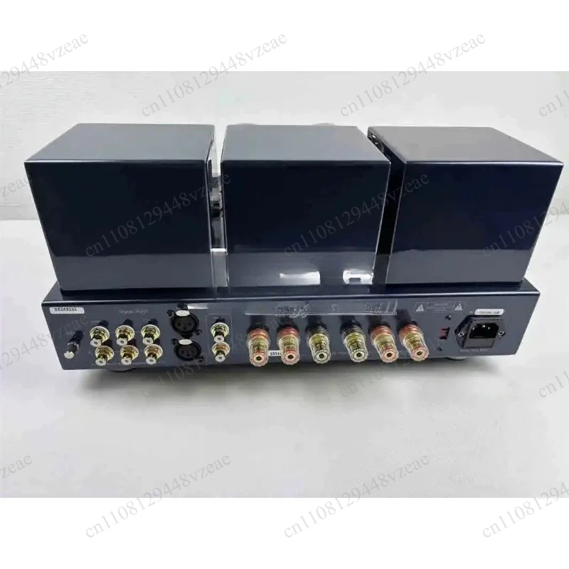X7 Tube Power Amplifier with Remote Control KT88 * 4, 5AR4 * 1 Newly Upgraded Balanced MUZISHARE