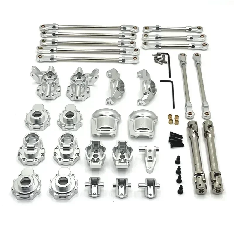 Front Rear Axle Steering Pull Rod Cup C Seat Rod Fixing Components Drive Shafts  for RC Crawler 1/10 Car 4WD HB R1001 R1002 R100