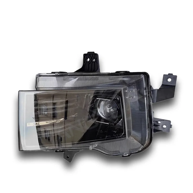 1 Pcs Front Bumper Headlight Headlamp Head Light Head Lamp Assembly For Moskvich 3 3E JAC JS4 Sehol X4