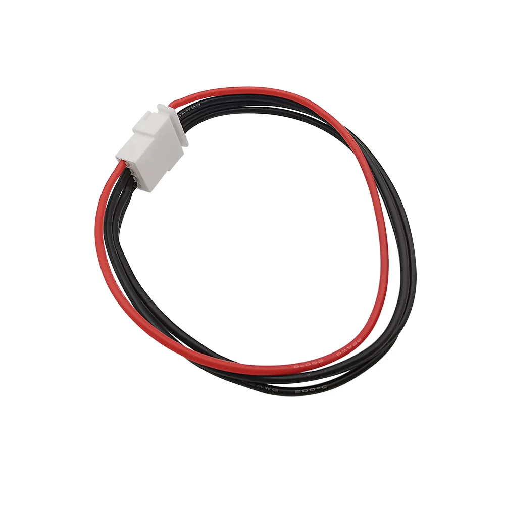 JST XH 2.54mm Pitch 2/3/4/5/6/7/8S Pin Male to Female Battery Balance Charger Silicone Wire Extension Lead Connector 20CM 22AWG