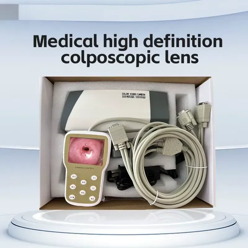 High-Quality Portable Digital Gynecology Colposcopy System with Trolley Stand