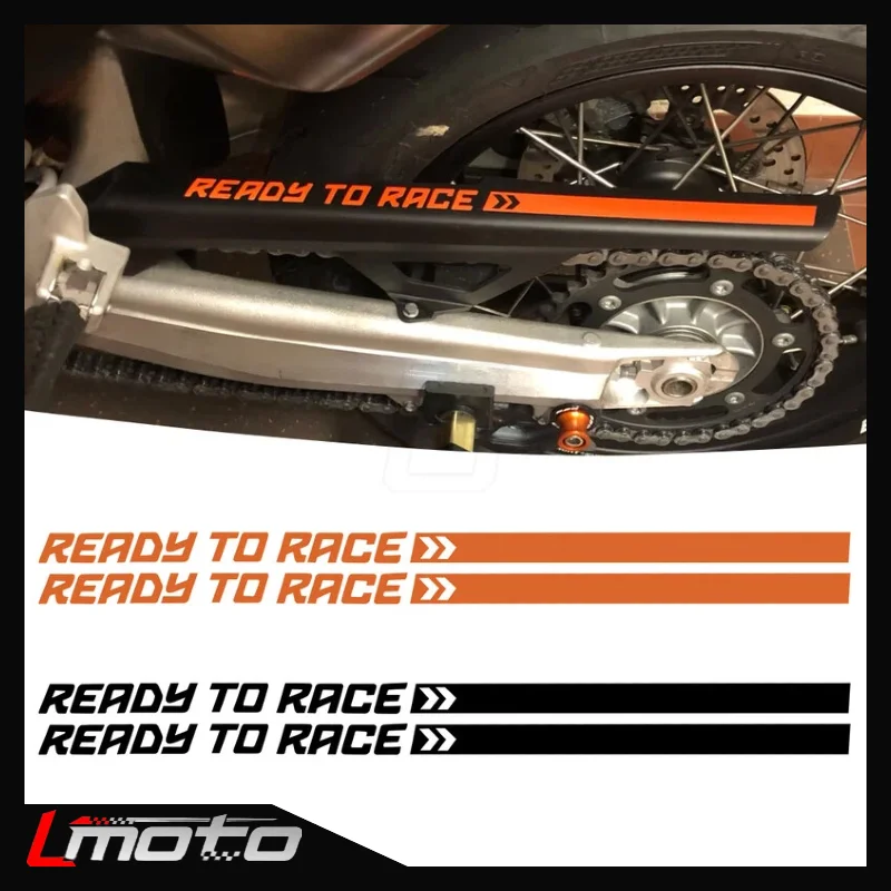 

READY TO RACE For Duke 125 390 EXC Motorcycles Accessories Decals Stickers 1290 Super ADV 790 890 S R 990 250 1190 RC 200 300