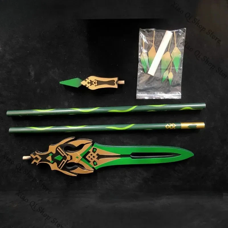 

presale - Genuine Genshin Impact Game ambitus cos prop xiao Kite-eagle‌ spear cosplay quadratic element High appearance level