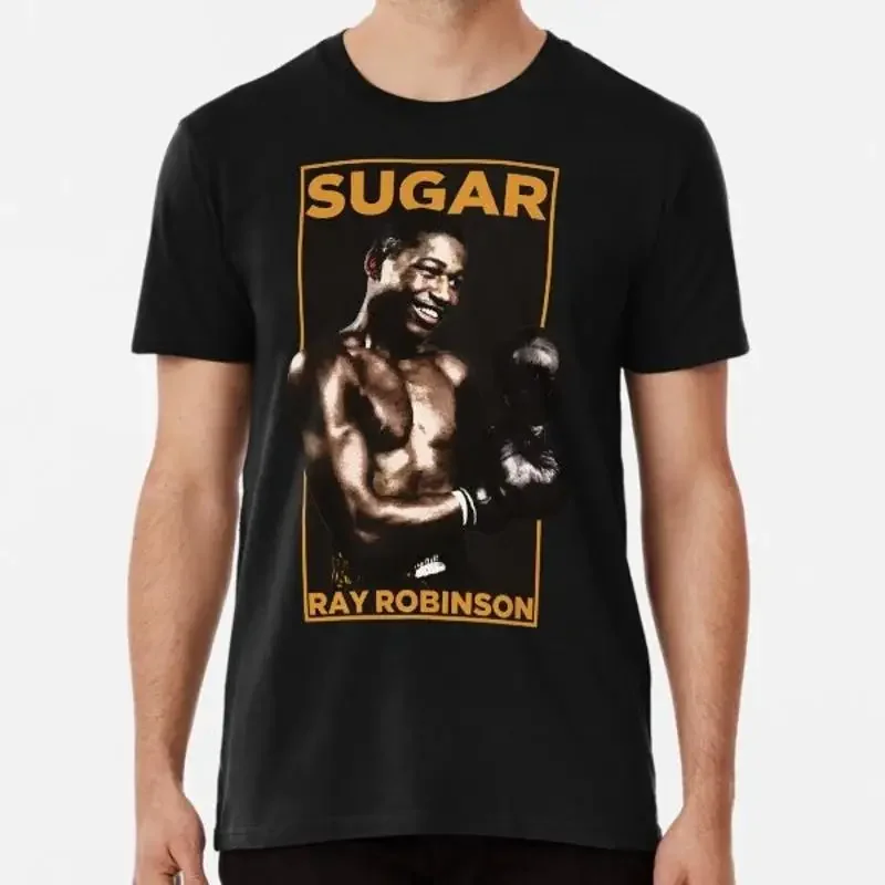 Sugar ray robinson Made in Australia T Shirt S to 2XL