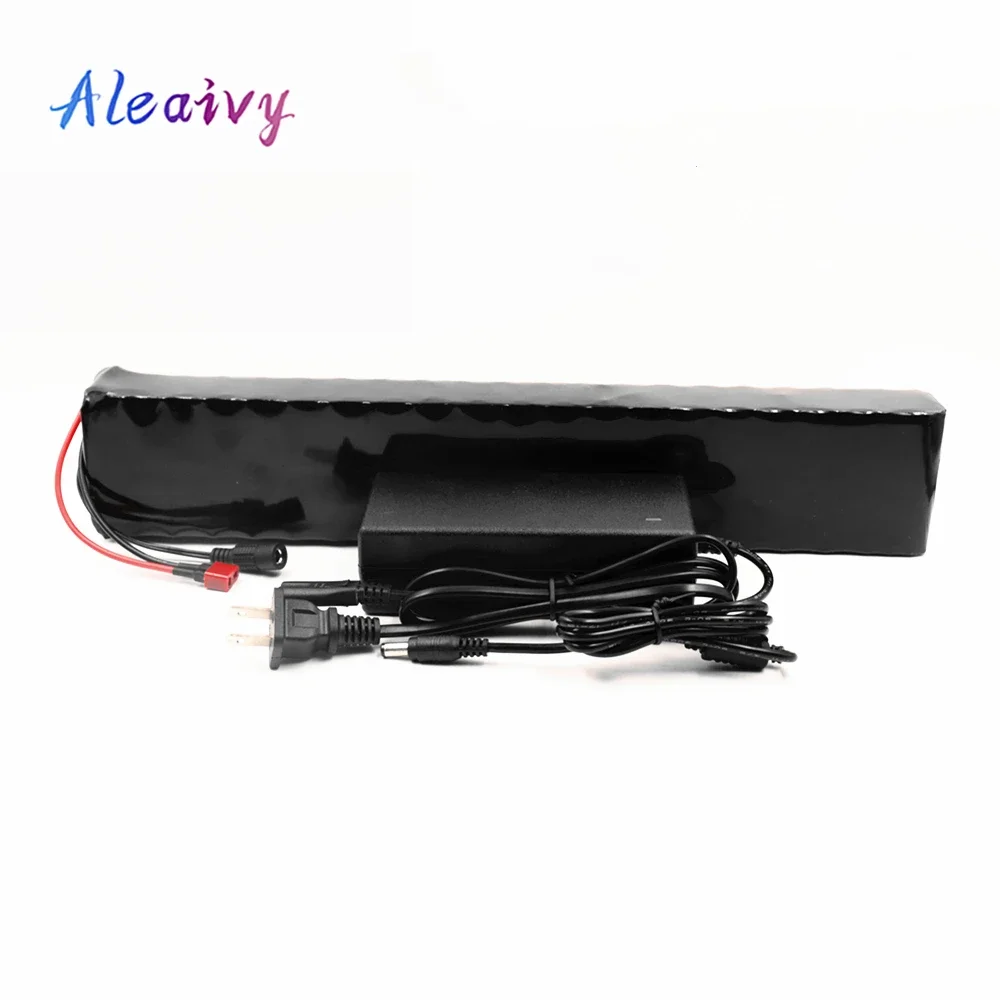 

Aleaivy 48V 13S3P 10Ah 500W Li-Ion Battery Pack, Suitable For 48V Electric Bicycle With 20A BMS Built-In Lithium Battery