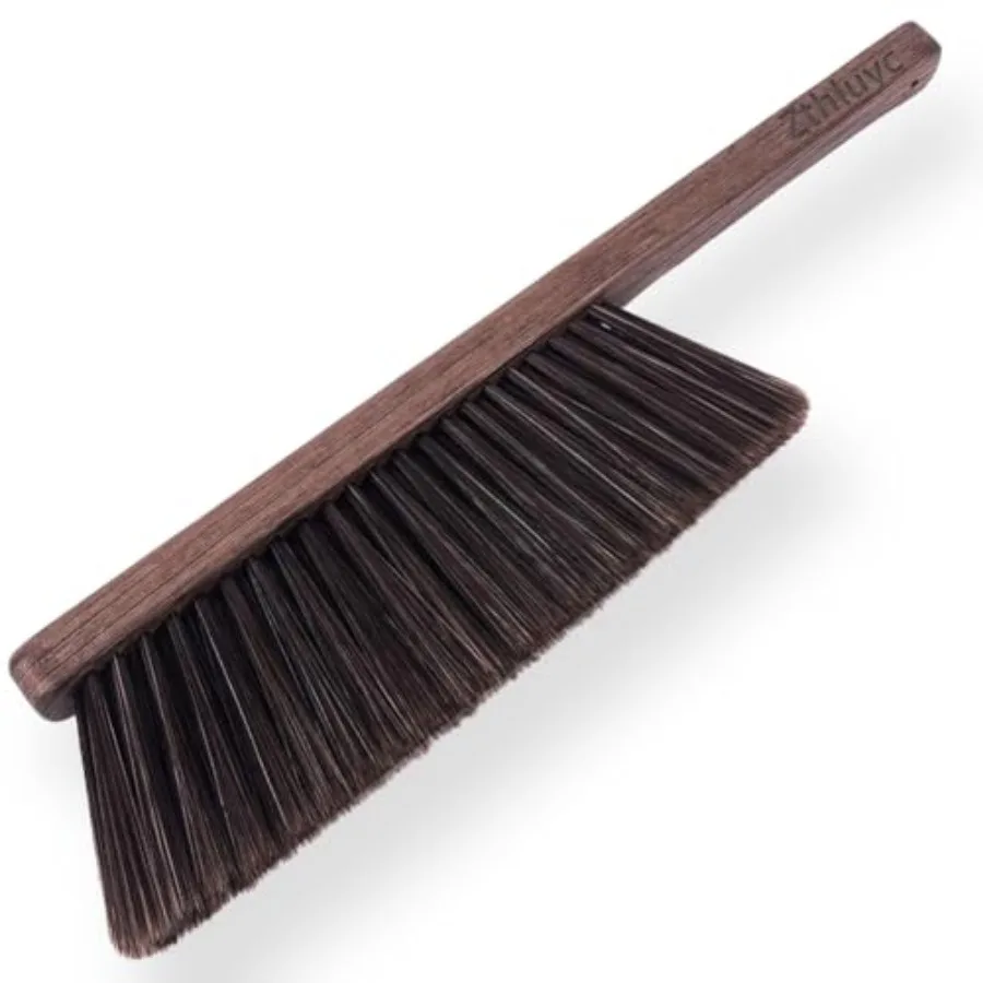 

Hand Broom Brush Dust Cleaning: Hand Brush, Dusting Brush, Couch Brush, Soft Brush Cleaning, Dust Broom, Handheld Broom, Bed Br