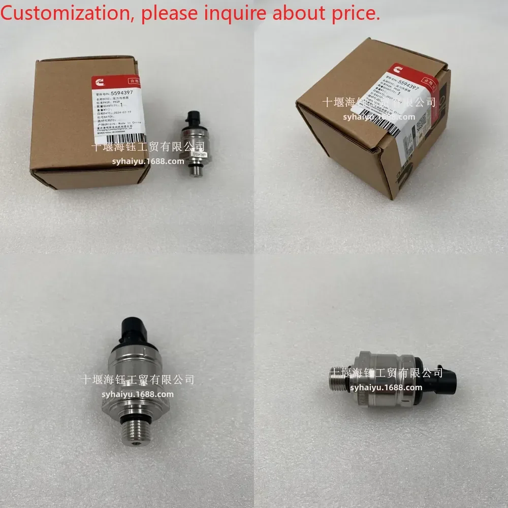 Applicable to Chongqing engine parts pressure sensor 5594397