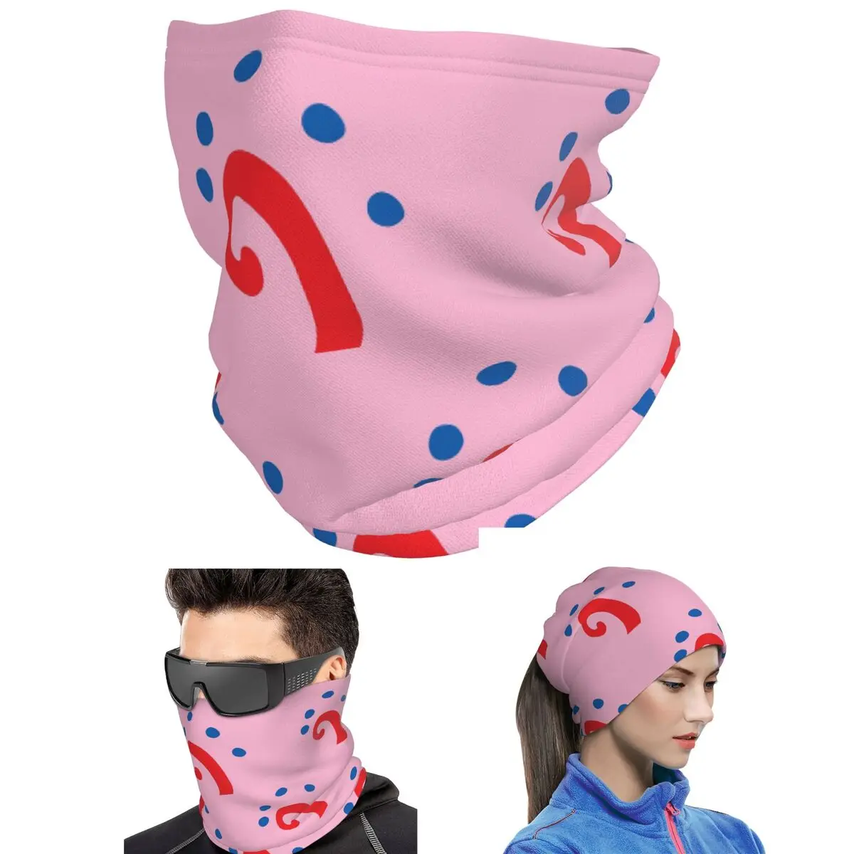 Gary The Snail Bandana Neck Gaiter Printed Mask Scarf Riding Headwear For Men Women Adult Windproof