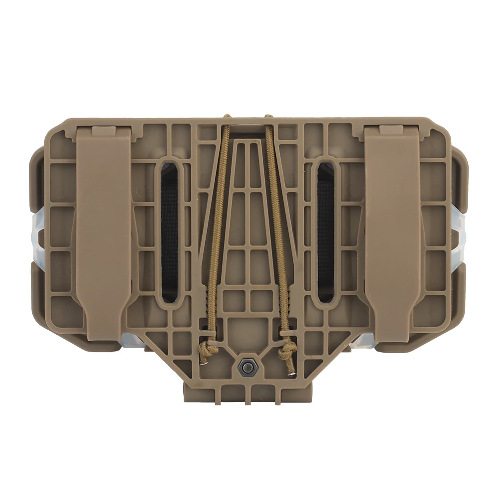 Portacellulare militare Tactical MOLLE scheda di navigazione pieghevole Chest Map Case pannello di amministrazione attrezzature softair Gear Outdoor