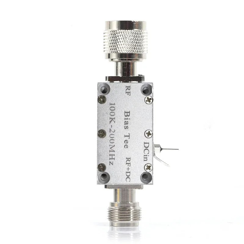 

DC Bias Dc break device Long Wave Medium Wave Short Wave Ultra Short Wave 0.1-200MHz Coaxial Feed