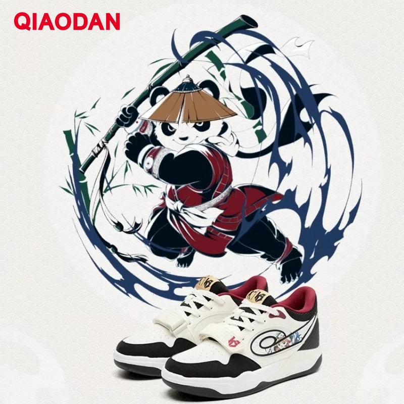 

QIAODAN CQ 2.0 High-top Skateboarding Shoes 2025 Autumn Black Retro Thick-soled Heightening Casual Sneakers QXL053254536
