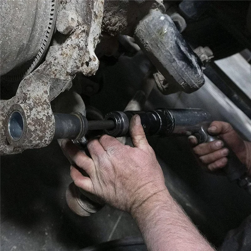 

Short Anchor Pin Bushing Black Metal Ball Rod Bushing Driver Automotive Supplies