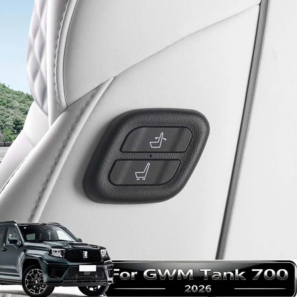 Fit For GWM Tank 700 2026 Hi4-Z/Hi4-T Passenger Boss Button Wireless Remote Seat Adjustment Modification Custom Accessories