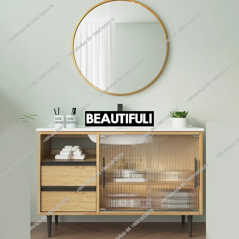 

Entrance Mirror Bathroom Cabinets Storage Narrow Make Up Organizer Closet Gabinete Furniture