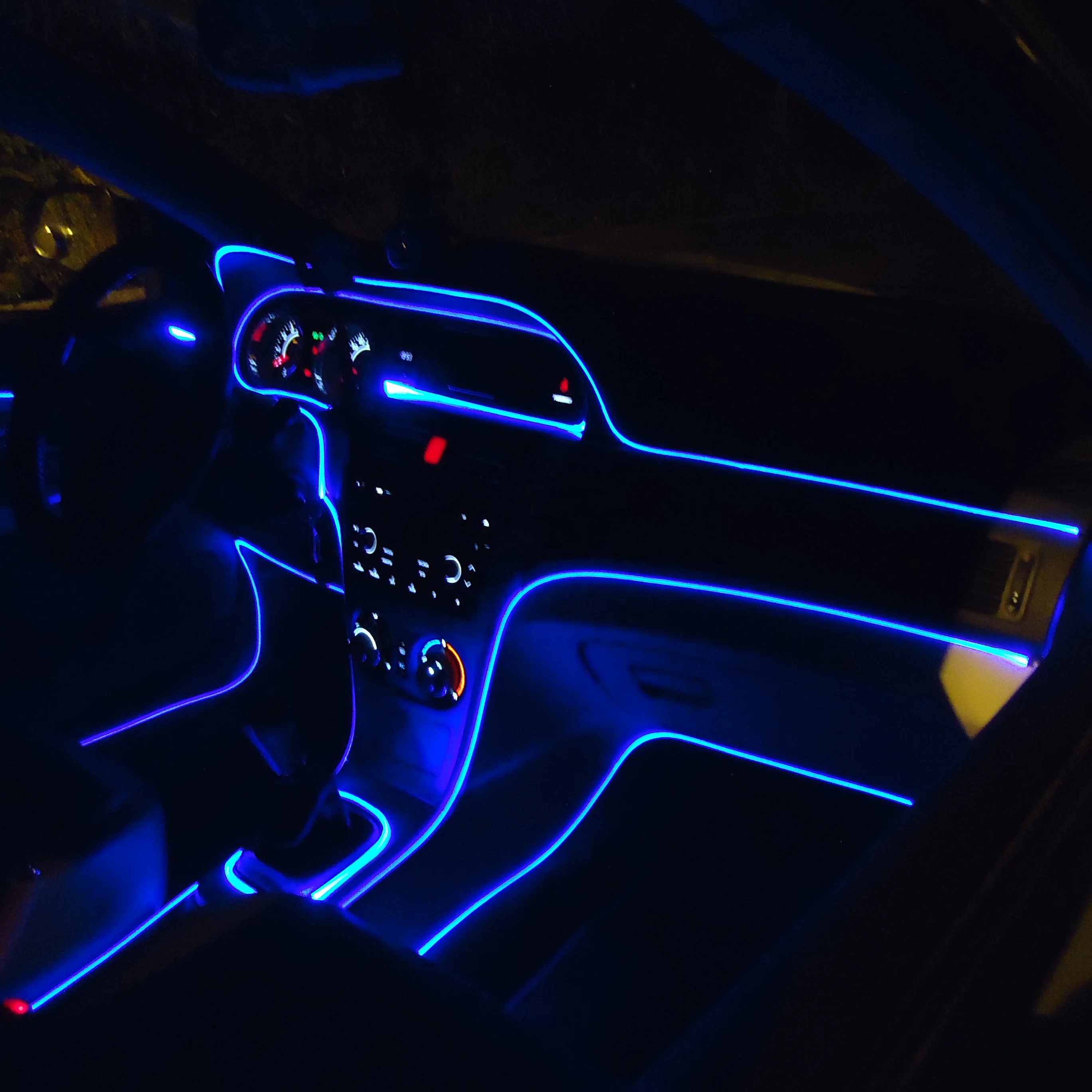 Various Colors LED Atmosphere Lamp Interior Car Ambient Light