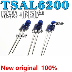 10PCS NEW  TSAL6200 Diameter 5MM Infrared transmitting tube  More than 15 meters distance infrared 940 nm