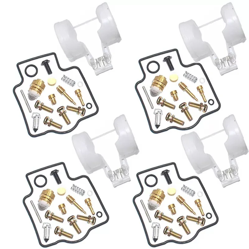 

FOR KAWASAKI ZX1100 C1-C4 ZZR1100 D1-D5 ZX ZZR 1100 Carburetor Repair Kit Rebuild Float