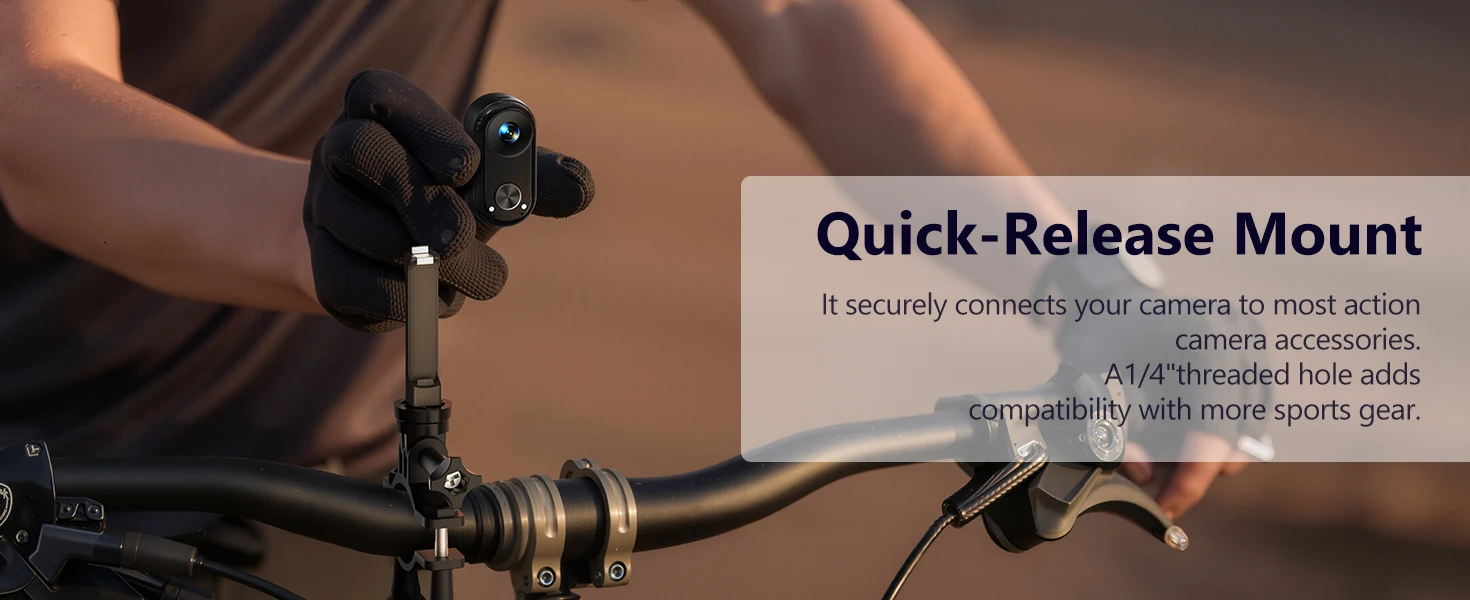 Ansvicam 4k Mini Body Camera With 6-axis Stabilization Magnetic_voghion.com