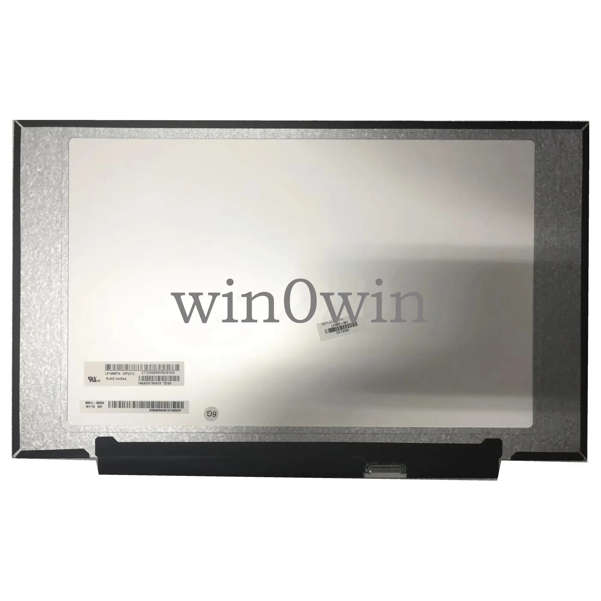 LP140WFA SPC1 SPD1 14.0'' IPS Laptop LCD Screen Panel 1920*1080 EDP 30 Pins