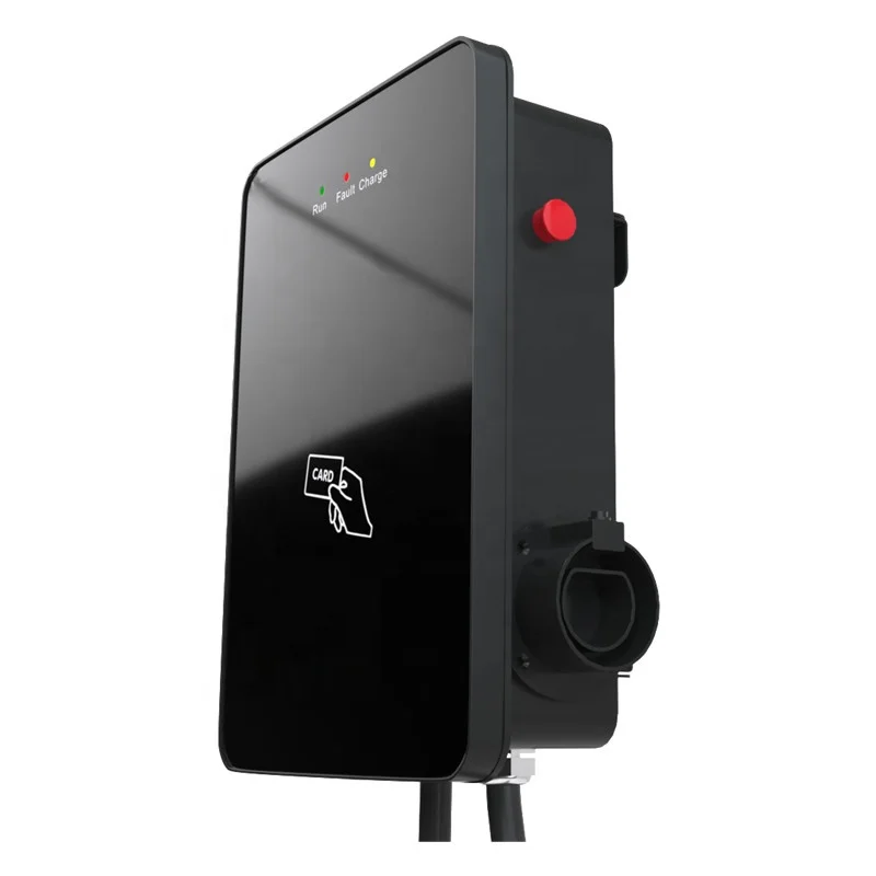 Adaptateur de jonction divers, boîte de jonction, 16a, 3 phases, Wifi et application, démarrage retardé, carte de bouton automatique, terre, Ev, Station de charge de voiture