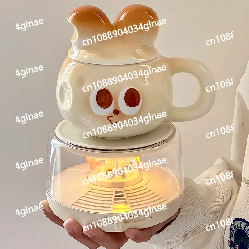 Object Heating Warm Coaster Carousel Hot Milk Artifact Adjustable Temperature Constant Temperature Insulation