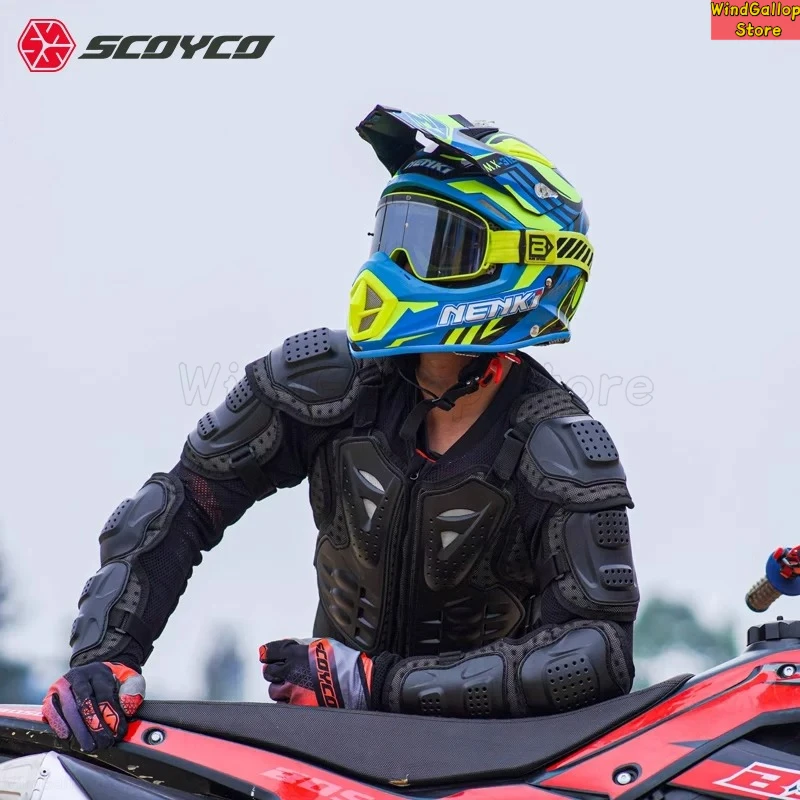 Motorcycle 3D stereoscopic multi-directional protection built-in protective gear armor shockproof and anti fall clothing summer