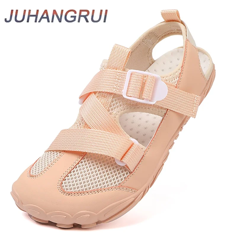 

Summer Beach Aqua Shoes Couple Outdoor Anti-Slip Beach Swimming Barefoot Shoes Quick Dry Breathable Upstream Wading Sneakers