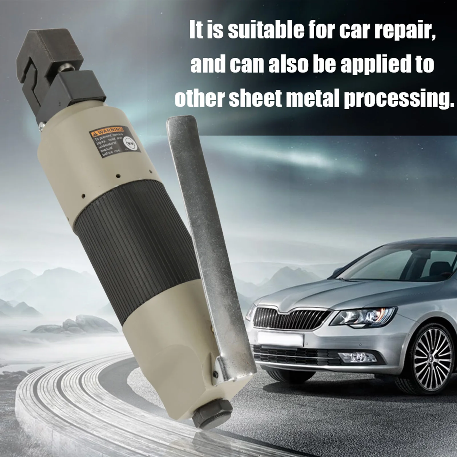 ثقب هوائي لكمة الهوائية الصفائح المعدنية الناخس ثقب الهواء لكمة شفة أداة ملاكمة مع موصل الصفائح المعدنية لكمة الهواء