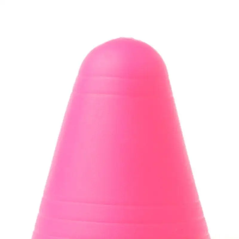 

31BE 10 Pcs Skate Marker Cones Roller Football Soccer Training Equipment Marking Cup