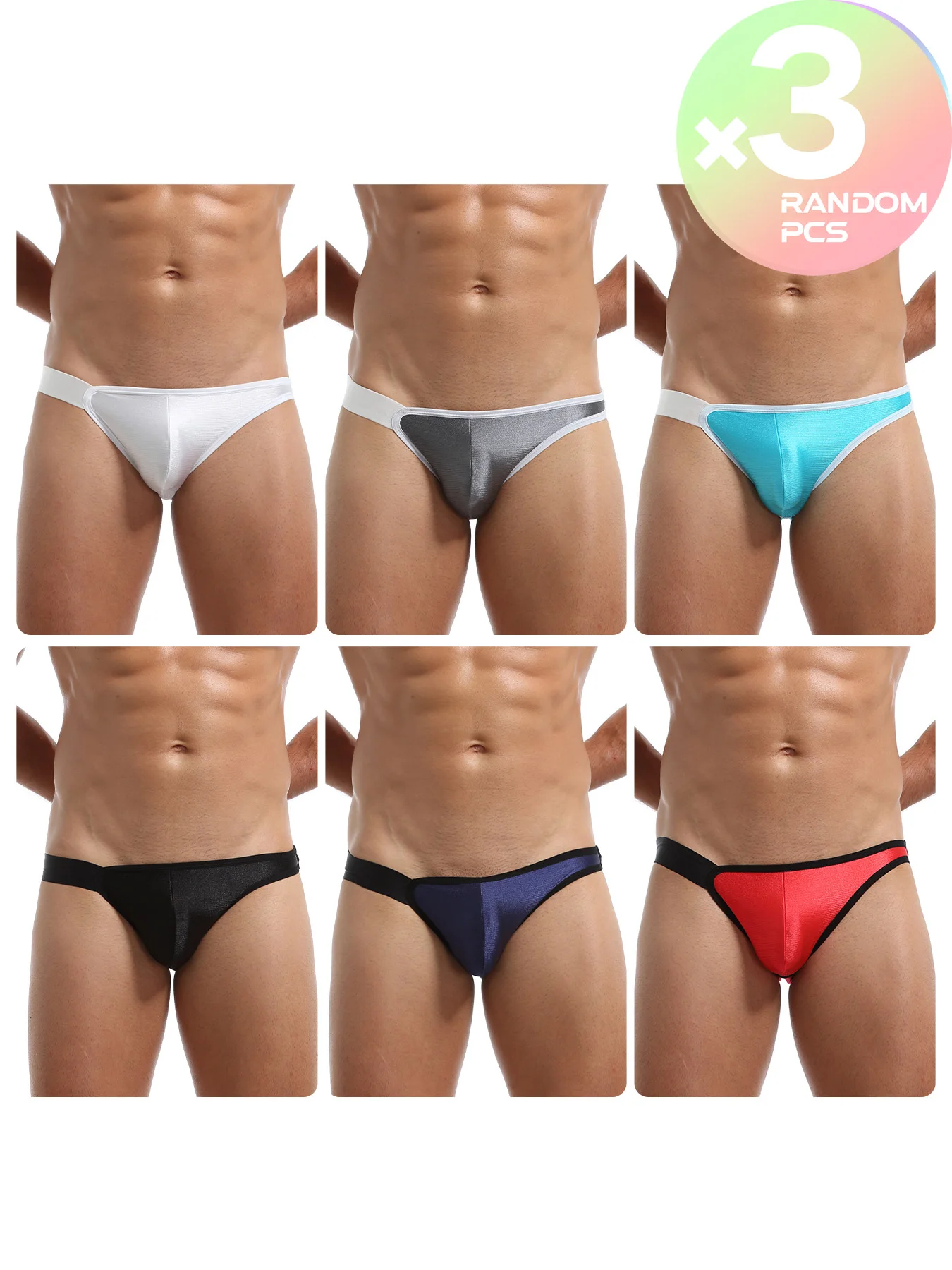 

Мужские сексуальные стринги с Т-образной спинкой, плавки-бикини, однотонные дышащие короткие повседневные удобные трусы, мужские трусы без следов, 2/3/4 шт.